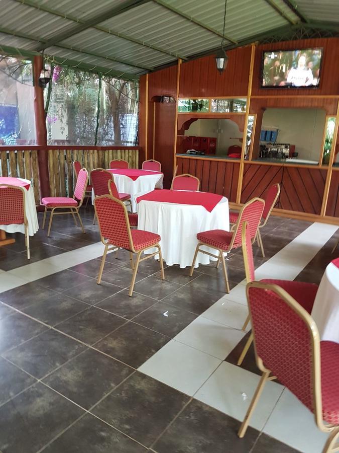 The Noble Hotel & Conference Centre Eldoret Esterno foto