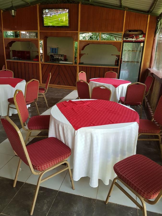 The Noble Hotel & Conference Centre Eldoret Esterno foto