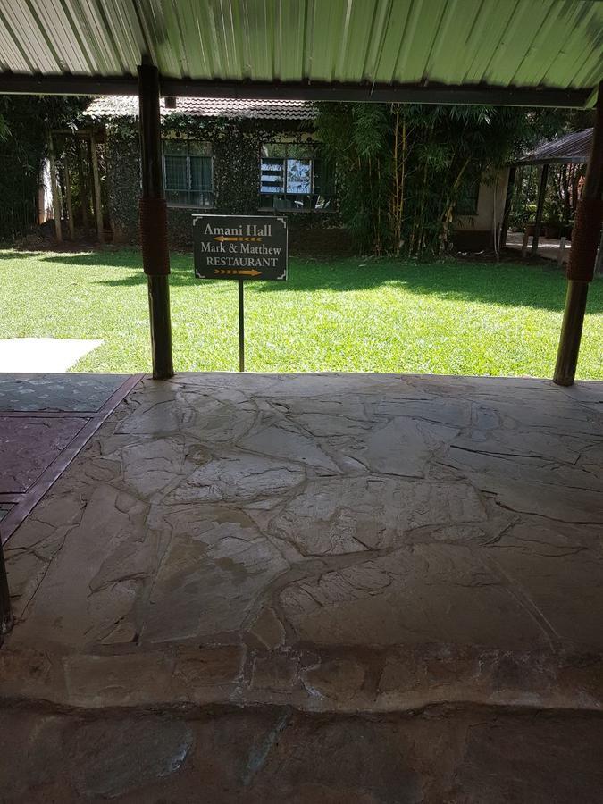 The Noble Hotel & Conference Centre Eldoret Esterno foto