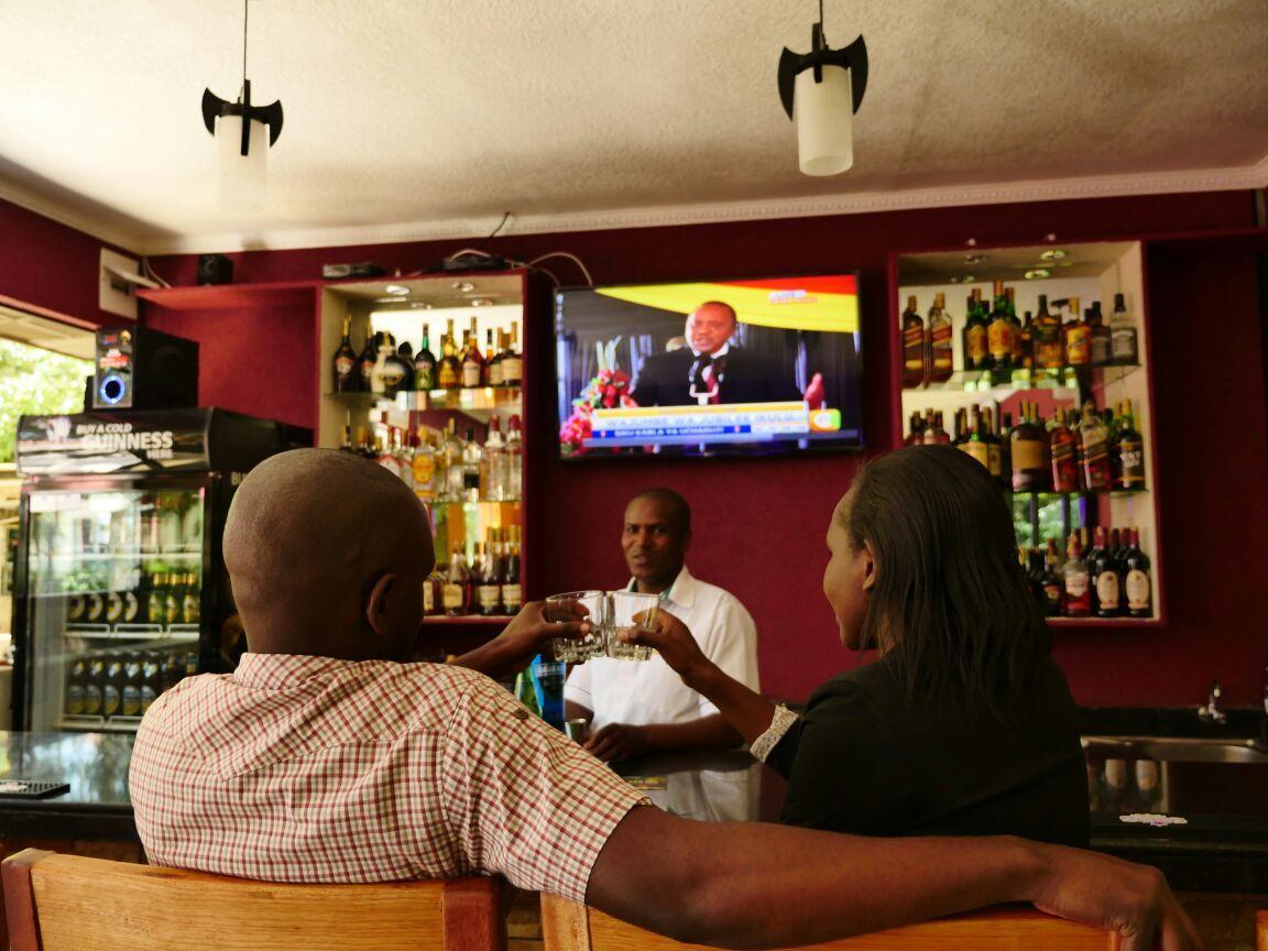 The Noble Hotel & Conference Centre Eldoret Esterno foto