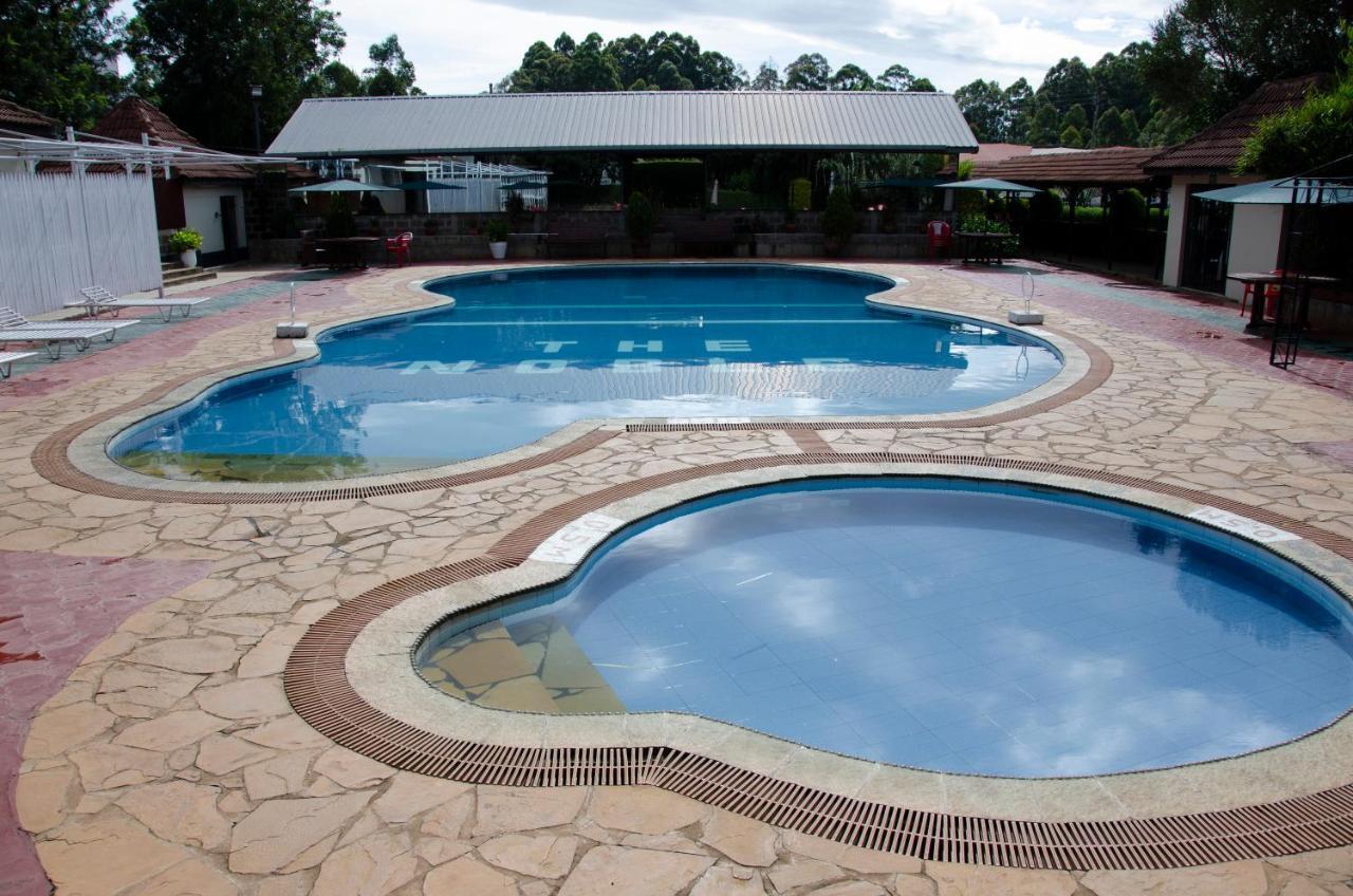The Noble Hotel & Conference Centre Eldoret Esterno foto